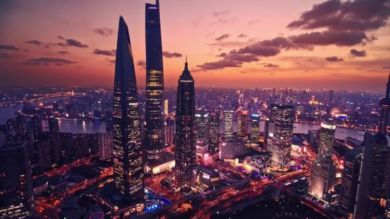 "Toàn cảnh thành phố Thượng Hải"