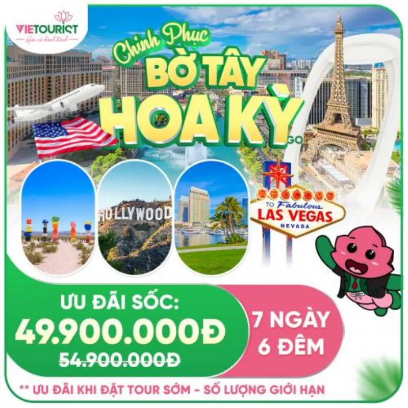Tour Du Lịch Mỹ Bờ Đông 9 Ngày 8 Đêm: New York – Philadelphia – Washington DC –  Niagara Falls – Boston