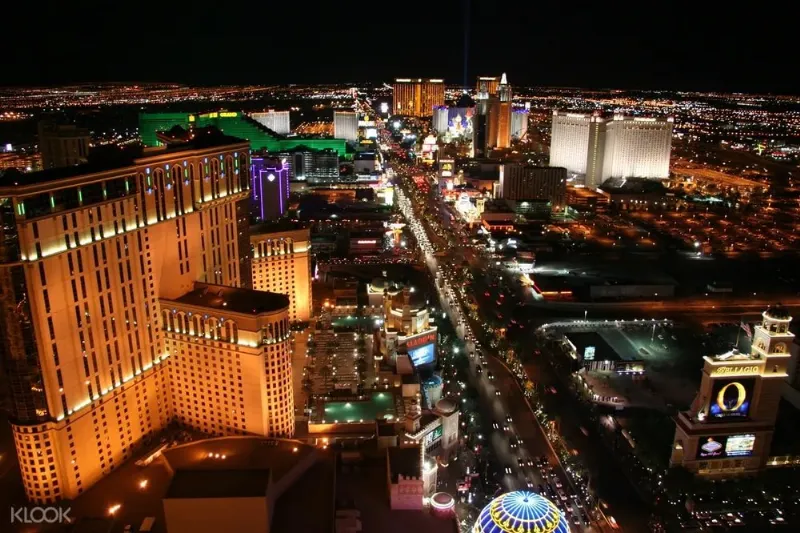Tour Trực Thăng Ngắm Las Vegas