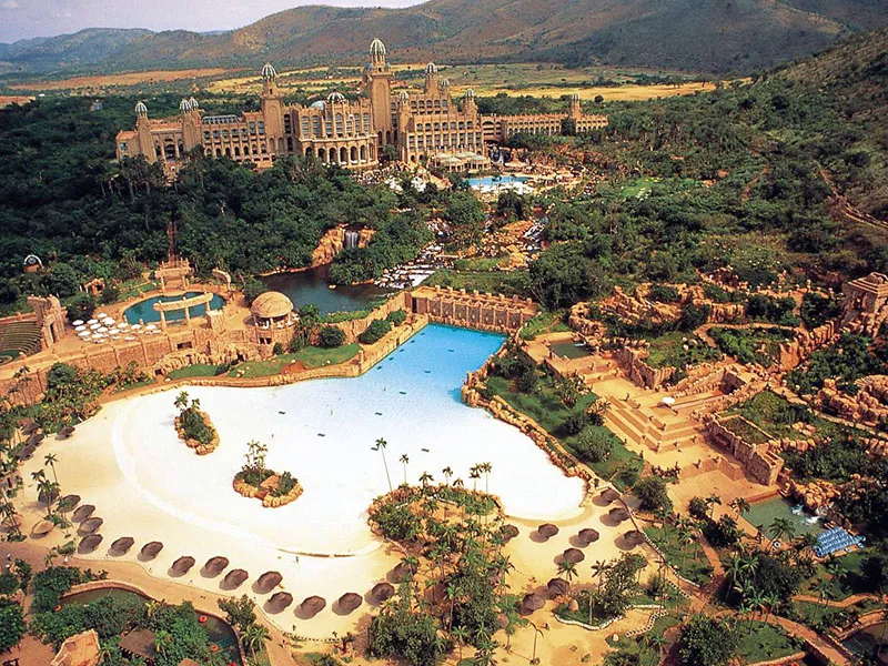Trải nghiệm cuộc sống thượng lưu tại Nam Phi ở khu nghỉ dưỡng Sun City