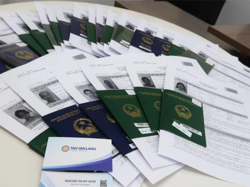 trường cấp không được cấp visa Hàn Quốc