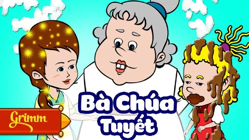 truyện cổ tích nước ngoài cho bé