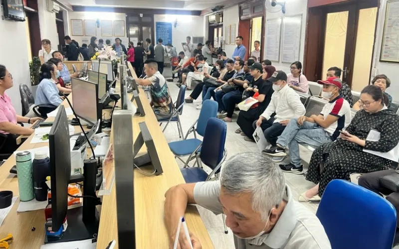 Từ ngày 22/4, TP. Hà Nội cấp Phiếu Lý lịch tư pháp trên VNeID