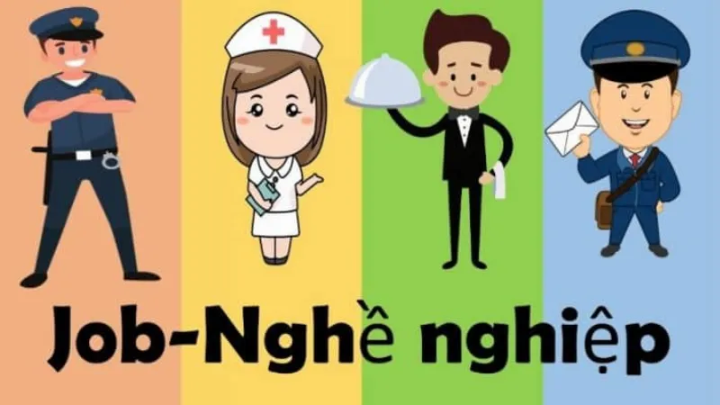 Từ vựng tiếng Anh chủ đề nghề nghiệp
