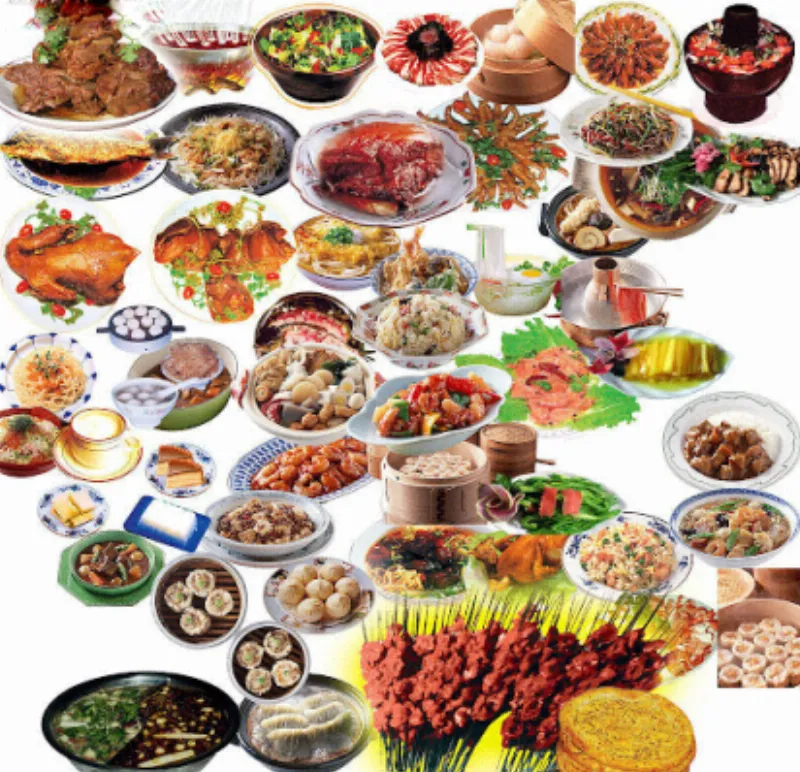 Từ vựng tiếng Trung về các loại món ăn được yêu thích