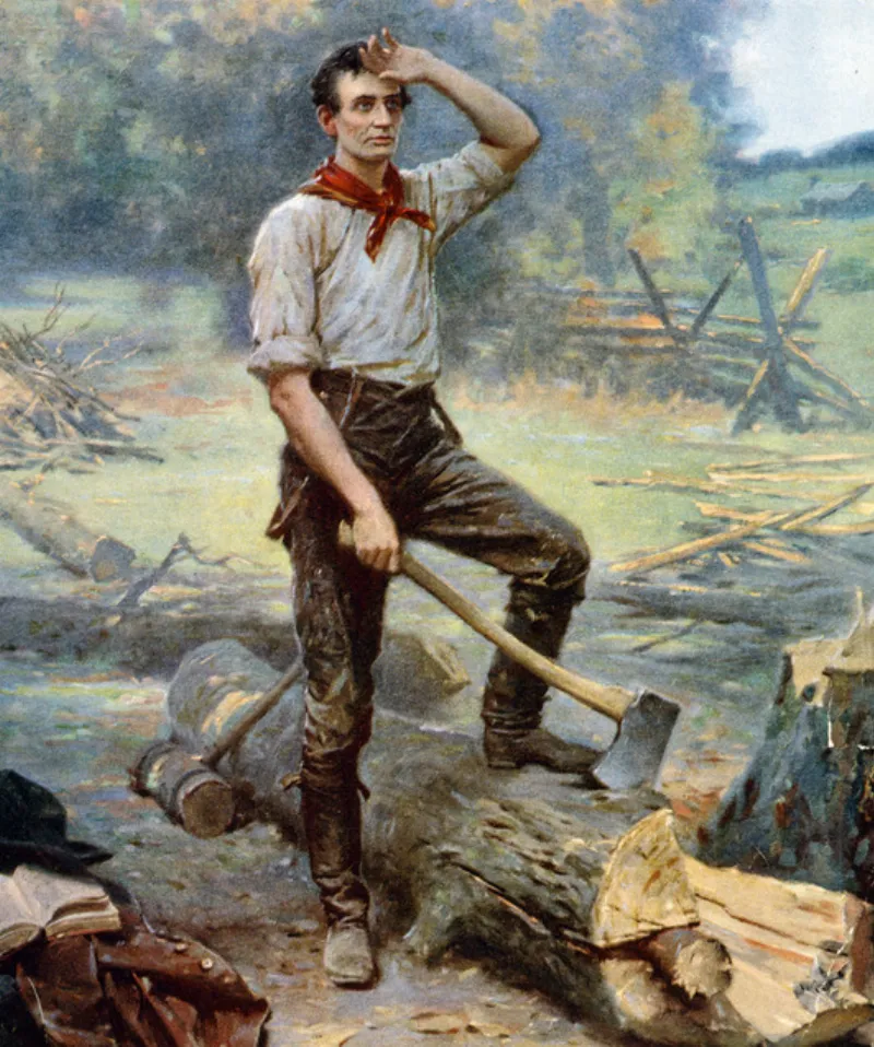 Tuổi thơ của Abraham Lincoln gắn liền với những gian khó