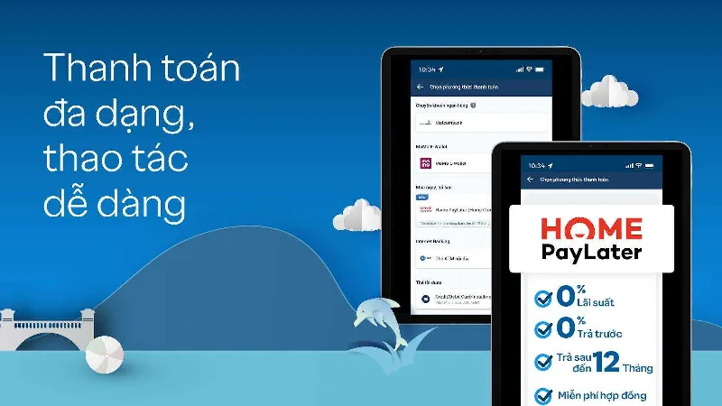 Ứng dụng Traveloka 2