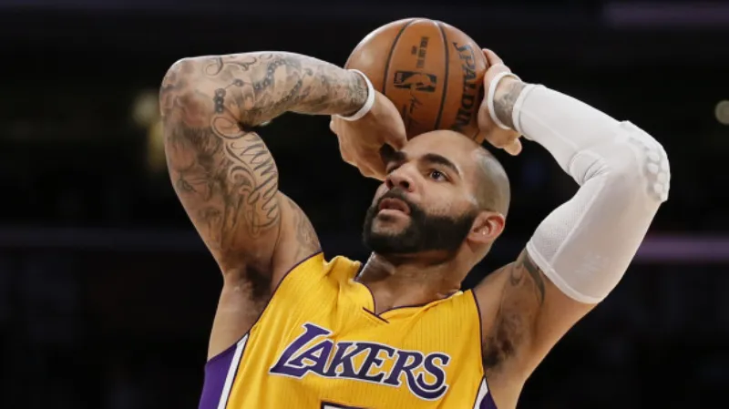 Vận động viên NBA Carlos Boozer