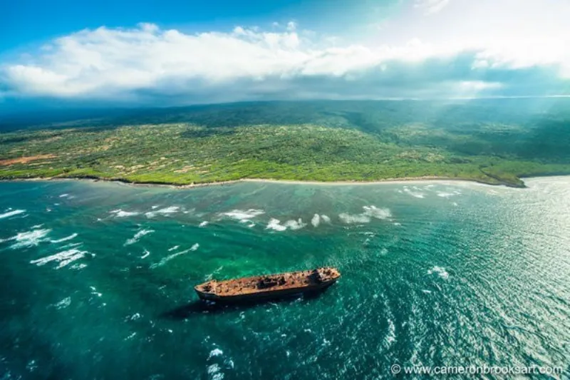 Vẻ đẹp thiên nhiên độc đáo của Hawaii