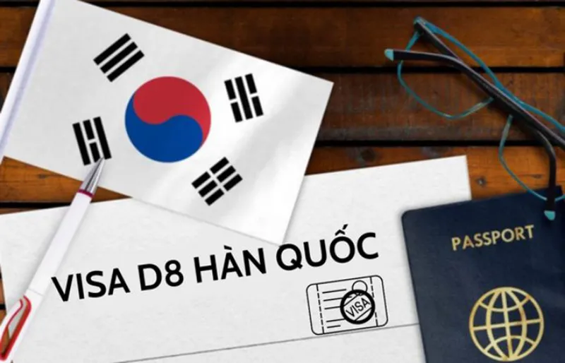 Visa D8 cấp cho các nhà đầu tư nước ngoài ở Hàn Quốc