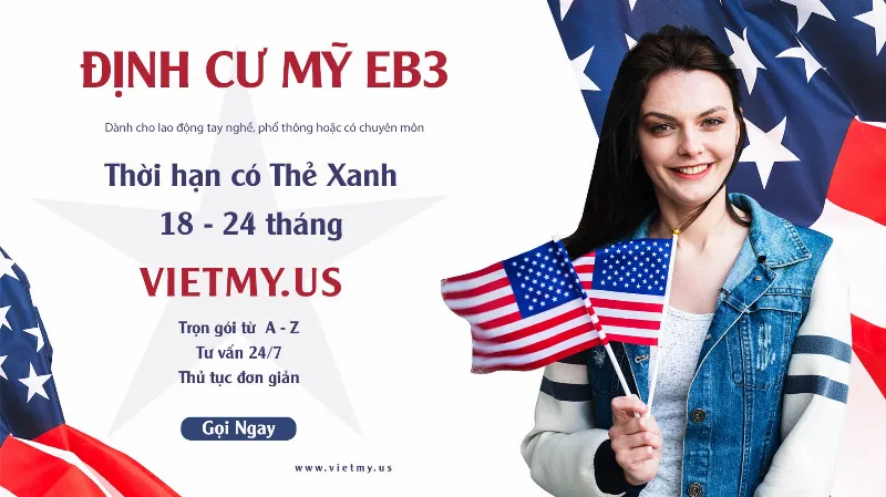 Visa Eb3 là gì? Việt Mỹ Us