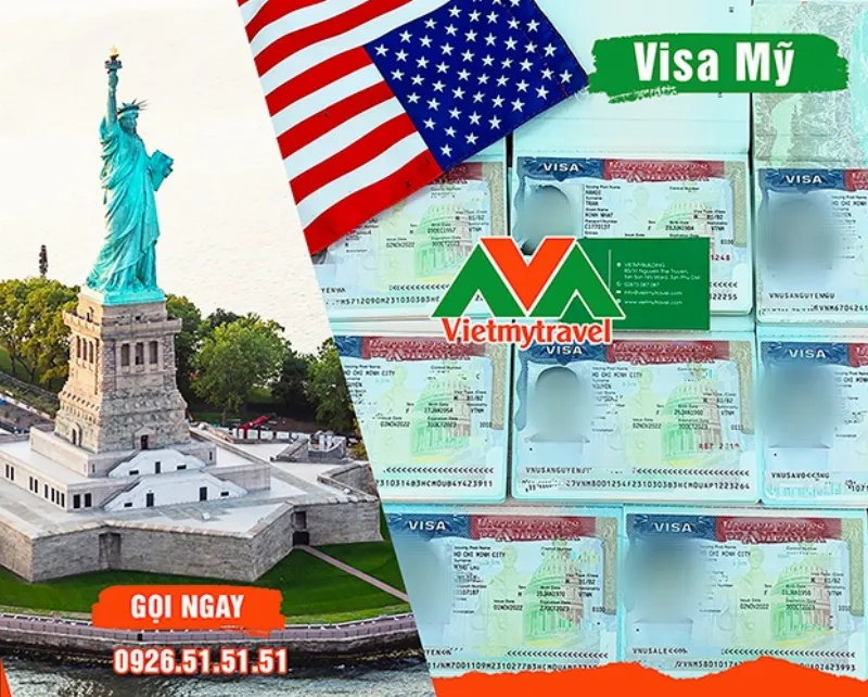 Visa Mỹ là gì? Chi tiết hướng dẫn làm visa Mỹ mới nhất không nên bỏ lỡ