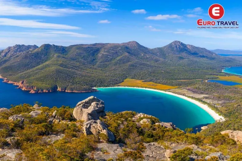 Vùng trời thiên nhiên tại Tasmania