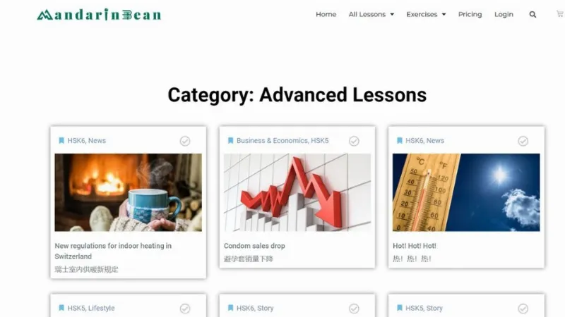 Website học tiếng Trung Ninchanese