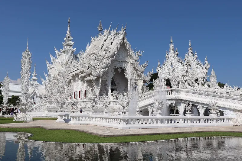 White Temple, Chiang Rai