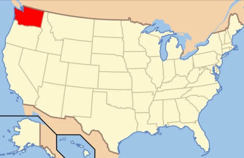[​Thành phố Washington lúc hoàng hôn]