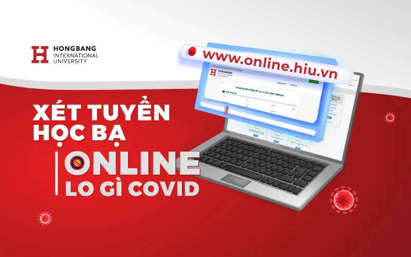 xét học bạ online vào HIU