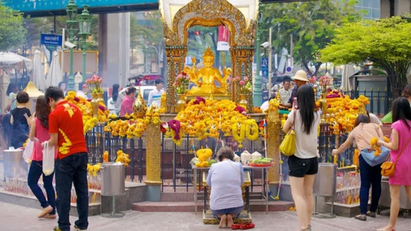 Ý nghĩa Phật 4 mặt