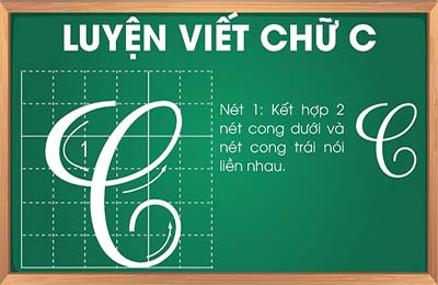 Kỹ Thuật Viết Chữ C Viết Thường