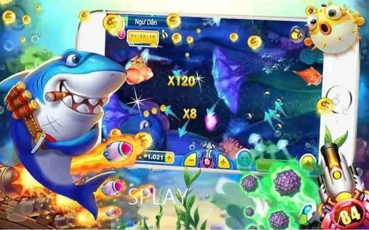 Các ưu điểm của trò chơi bắn cá tại cổng game Sin88