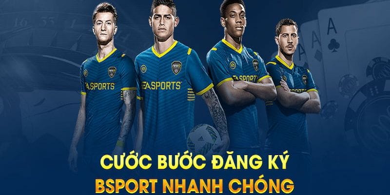 Hướng dẫn cách đăng ký qua trang chủ  tại nhà cái Bsport
