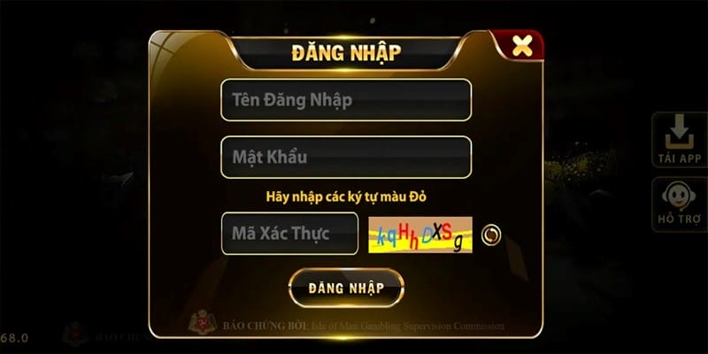 Hướng dẫn đăng nhập chi tiết