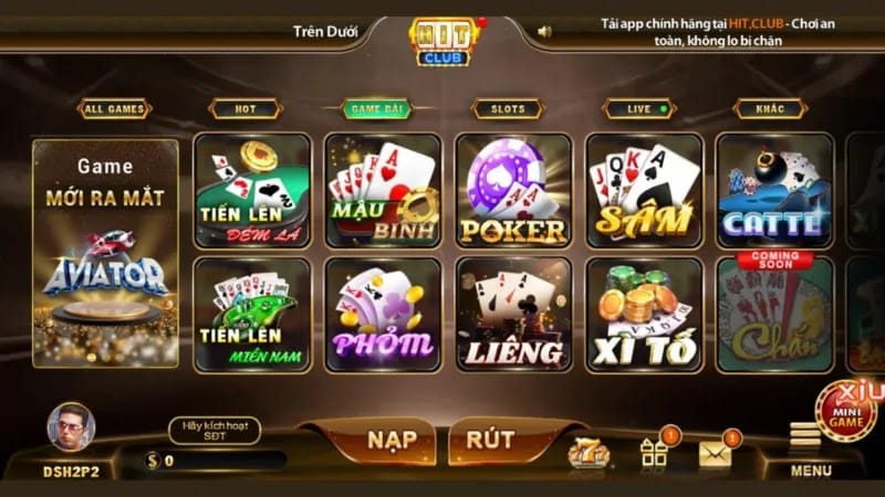 Mách nhỏ các sản phẩm giải trí đẳng cấp nhất tại cổng game