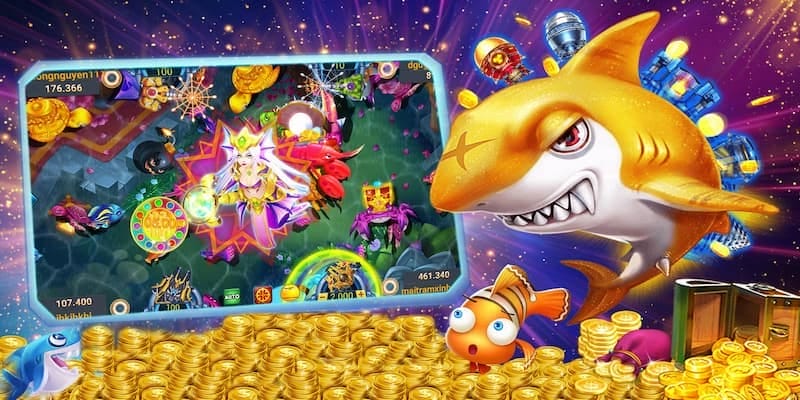 Tổng hợp một số tựa game bắn cá tại 77bet hot nhất Tổng hợp một số tựa game bắn cá tại 77bet hot nhất