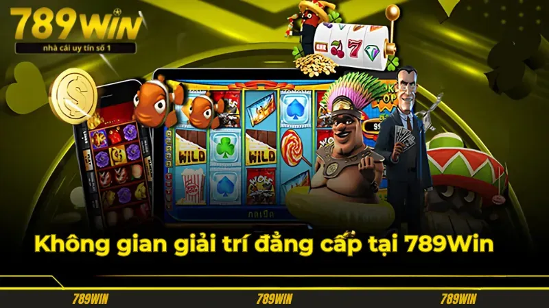 Không gian giải trí đỉnh cao Không gian giải trí đỉnh cao