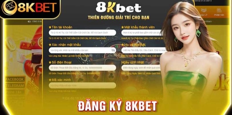 Làm thế nào để kiểm tra tài khoản sau khi đăng ký 8KBET?