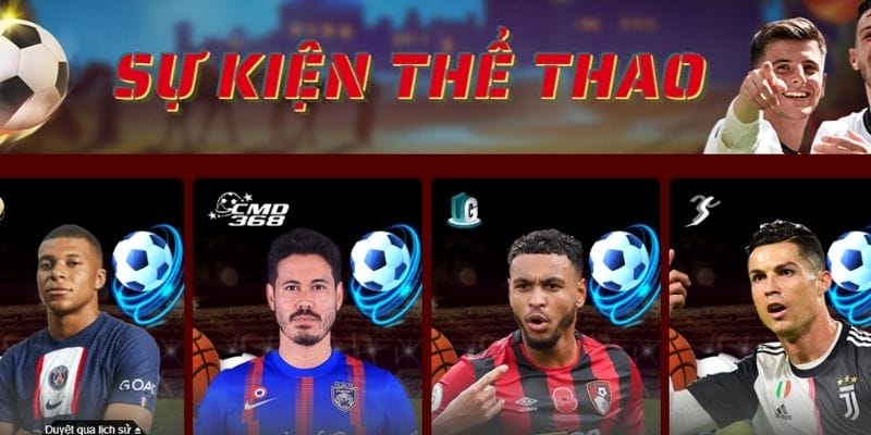 Sân chơi cá cược vô vàn thể loại hot hit