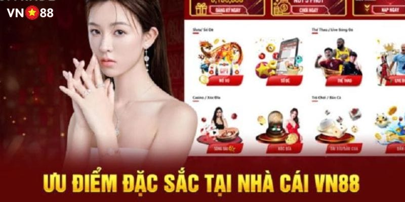 VN88 có gì mà anh em cược thủ nào cũng mê?