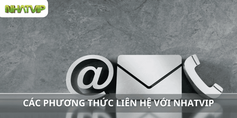Bạn có thể liên hệ với nhatvip thông qua nhiều cách khác nhau                    Bạn có thể liên hệ với nhatvip thông qua nhiều cách khác nhau