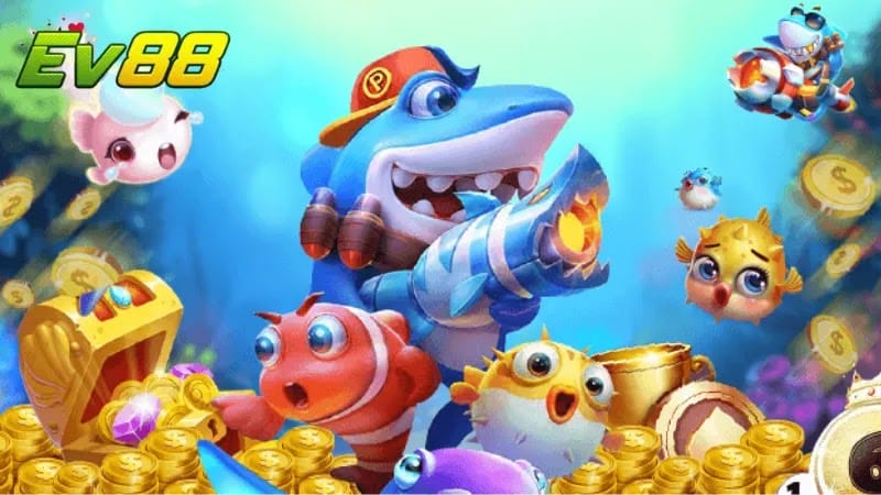 Game bắn cá đổi thưởng đặc sắc cùng EV88 Game bắn cá đổi thưởng đặc sắc cùng EV88