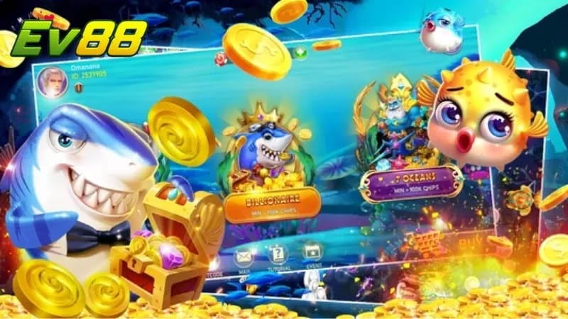 Khám Phá EV88 - Nhà Cái Bắn Cá Đổi Thưởng Chất Lượng Đi Đầu Khám Phá EV88 - Nhà Cái Bắn Cá Đổi Thưởng Chất Lượng Đi Đầu