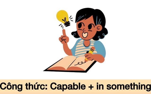 So với "of", "capable" có vẻ như ít được dùng với "in" So với "of", "capable" có vẻ như ít được dùng với "in"