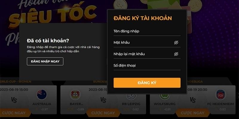 Chọn mật khẩu an toàn khi thực hiện cách đăng ký Debet Chọn mật khẩu an toàn khi thực hiện cách đăng ký Debet