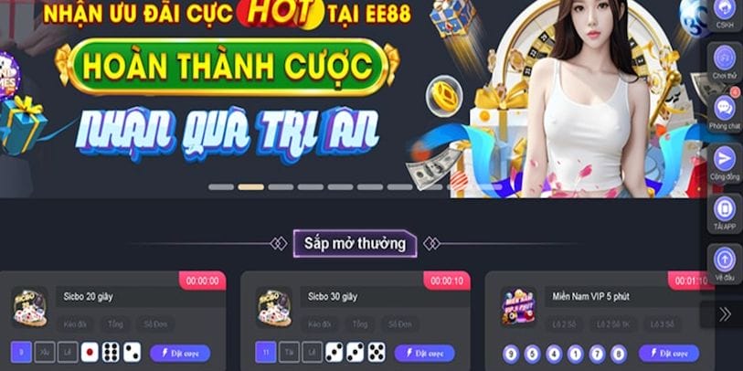 Đánh giá cụ thể về nền tảng cá cược nhà cái EE88 Đánh giá cụ thể về nền tảng cá cược nhà cái EE88