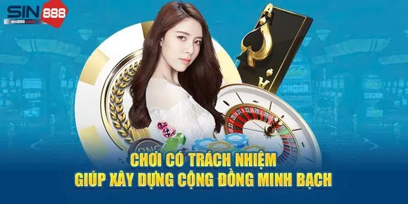Hướng dẫn chơi có trách nhiệm tại Sin88 Hướng dẫn chơi có trách nhiệm tại Sin88