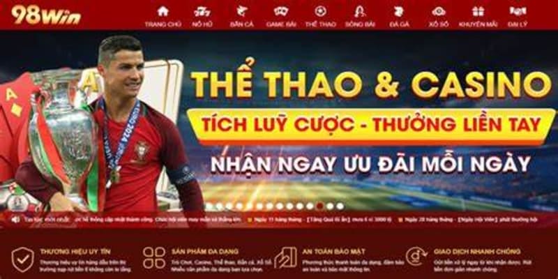 Hướng dẫn tham gia và trải nghiệm sân chơi casino 98WIN