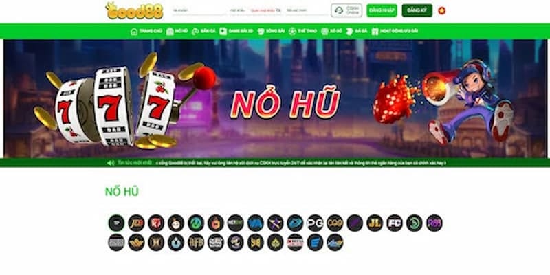 Giới thiệu về điểm cá cược uy tín Good88 Giới thiệu về điểm cá cược uy tín Good88