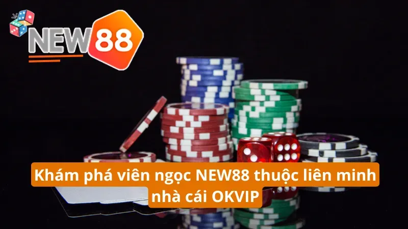 Khám phá NEW88 tại liên minh nhà cái OKVIP