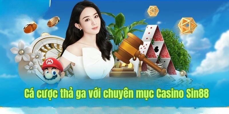 Sảnh game đa dạng tại nhà cái Sin88 Sảnh game đa dạng tại nhà cái Sin88