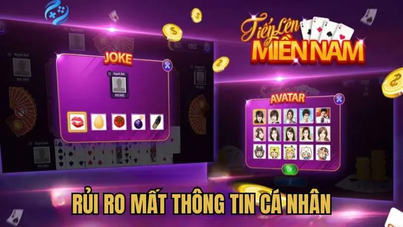 Rủi ro mất thông tin cá nhân khi sử dụng phần mềm hack Rủi ro mất thông tin cá nhân khi sử dụng phần mềm hack