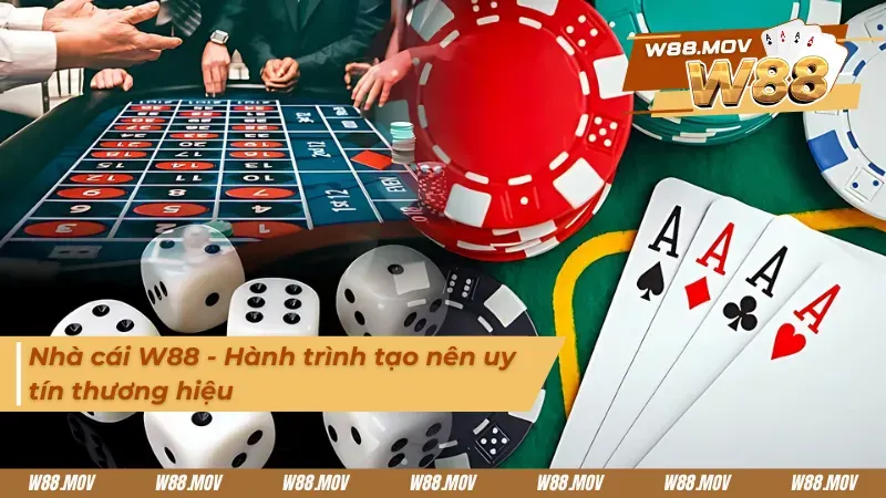 W88 - Điểm đến cá cược uy tín hàng đầu
