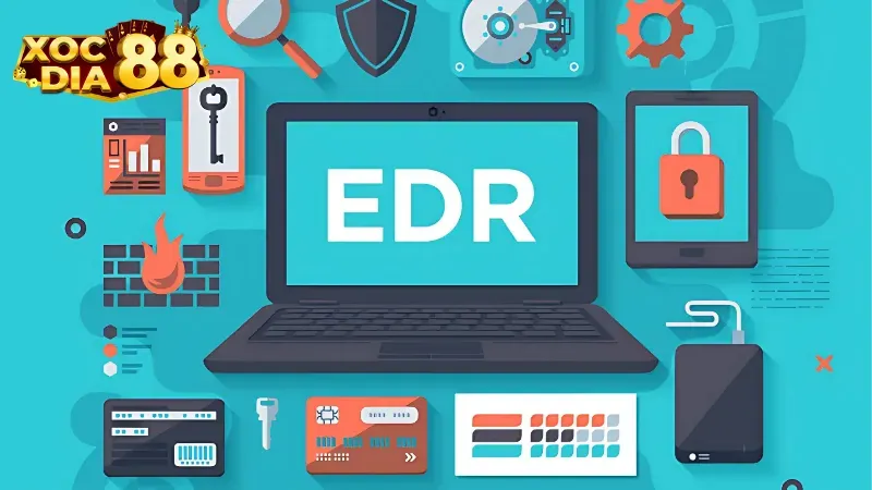 Công nghệ EDR siêu tối tân tại Xóc Dĩa 88
