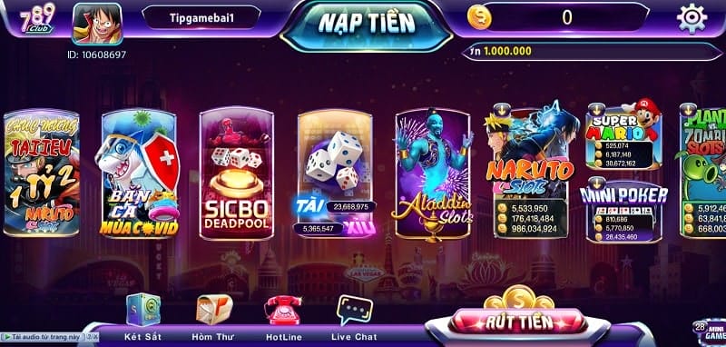 789club – sân chơi cá cược đình đám có gì hot mà anh em đổ xô tham gia