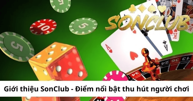 Các Sản Phẩm Dịch Vụ Cá Cược Tại SonClub