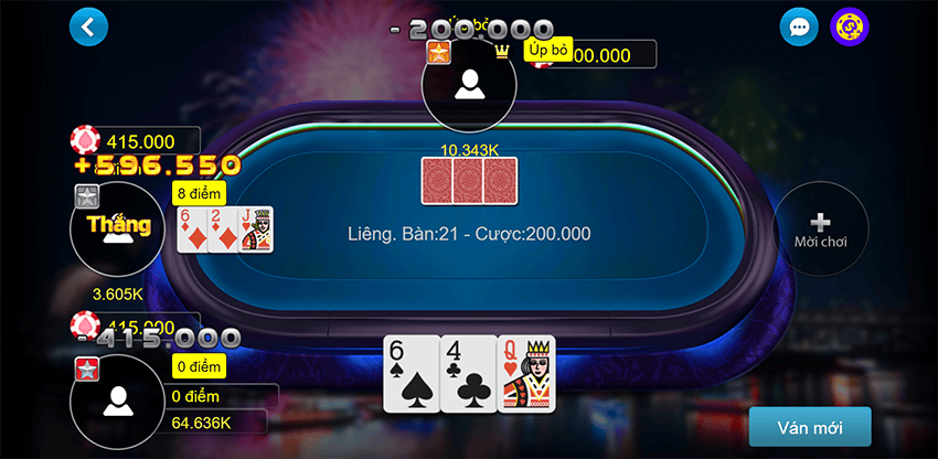 Các mẹo đánh Liêng hiệu quả Các mẹo đánh Liêng hiệu quả