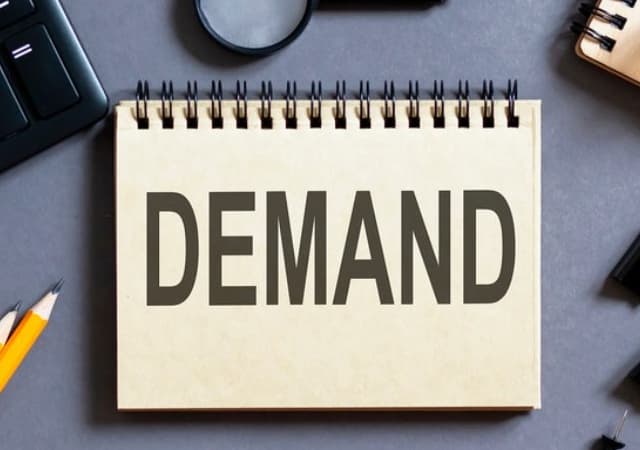 Demand có ý nghĩa là biểu thị nhu cầu của người tiêu dùng